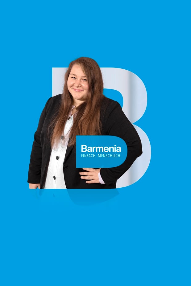 Silke Liebert. Ihre Ansprechpartnerin für die Barmenia Versicherung in Emden.