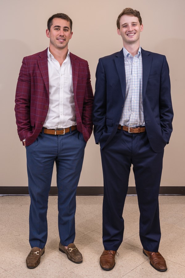 Daniel Chadwick And David Coury