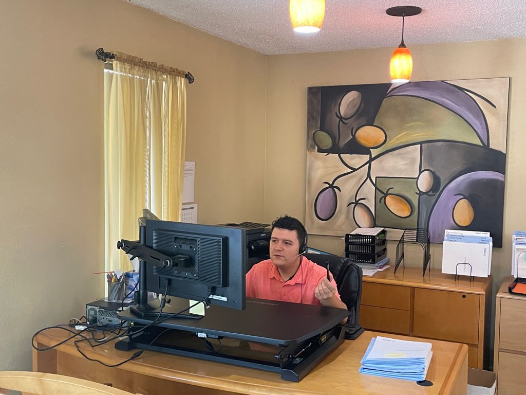 Tyler Harmon, one of our dedicated colleagues