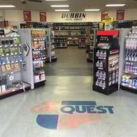 Carquest interior in Prattville Alabama