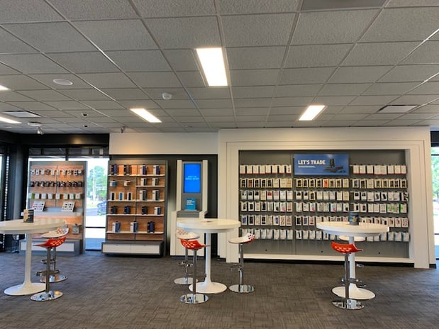 Left Side of the Store