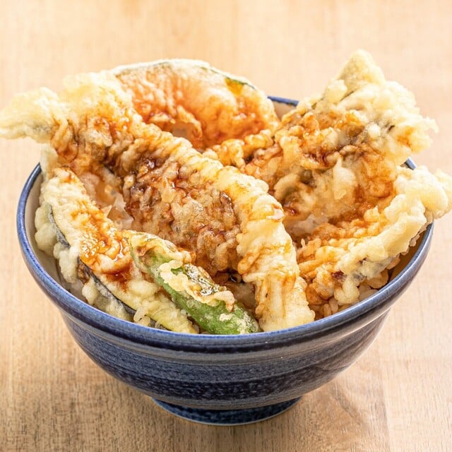 穴子天丼