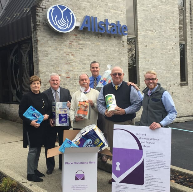 Purple Purse Awareness