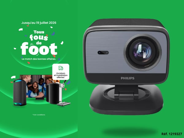 Vidéoprojecteur home cinéma PHILIPS NeoPix 450 Smart
