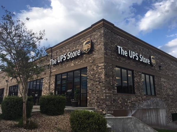 Facade of The UPS Store Branson West - Lakeland Plaza