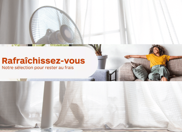Besoin de se rafraîchir ? Boulanger Villiers-Sur-Marne à ce qu'il vous faut !