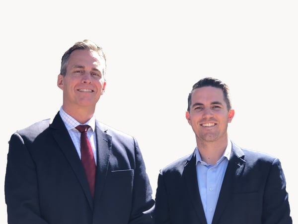 Jerry Blakefield and Nick Christensen