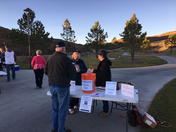 DET. Brite Fundraiser.