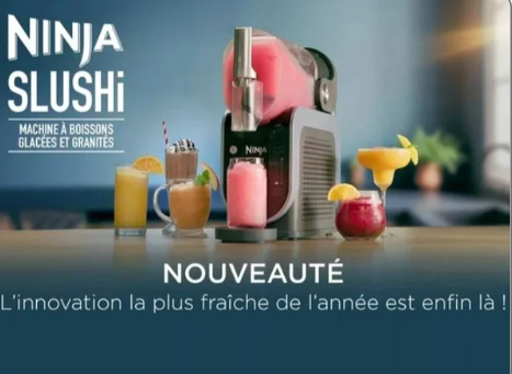 Ninja Slushi : l'innovation glacée arrive chez Boulanger Sainte Geneviève des Bois !