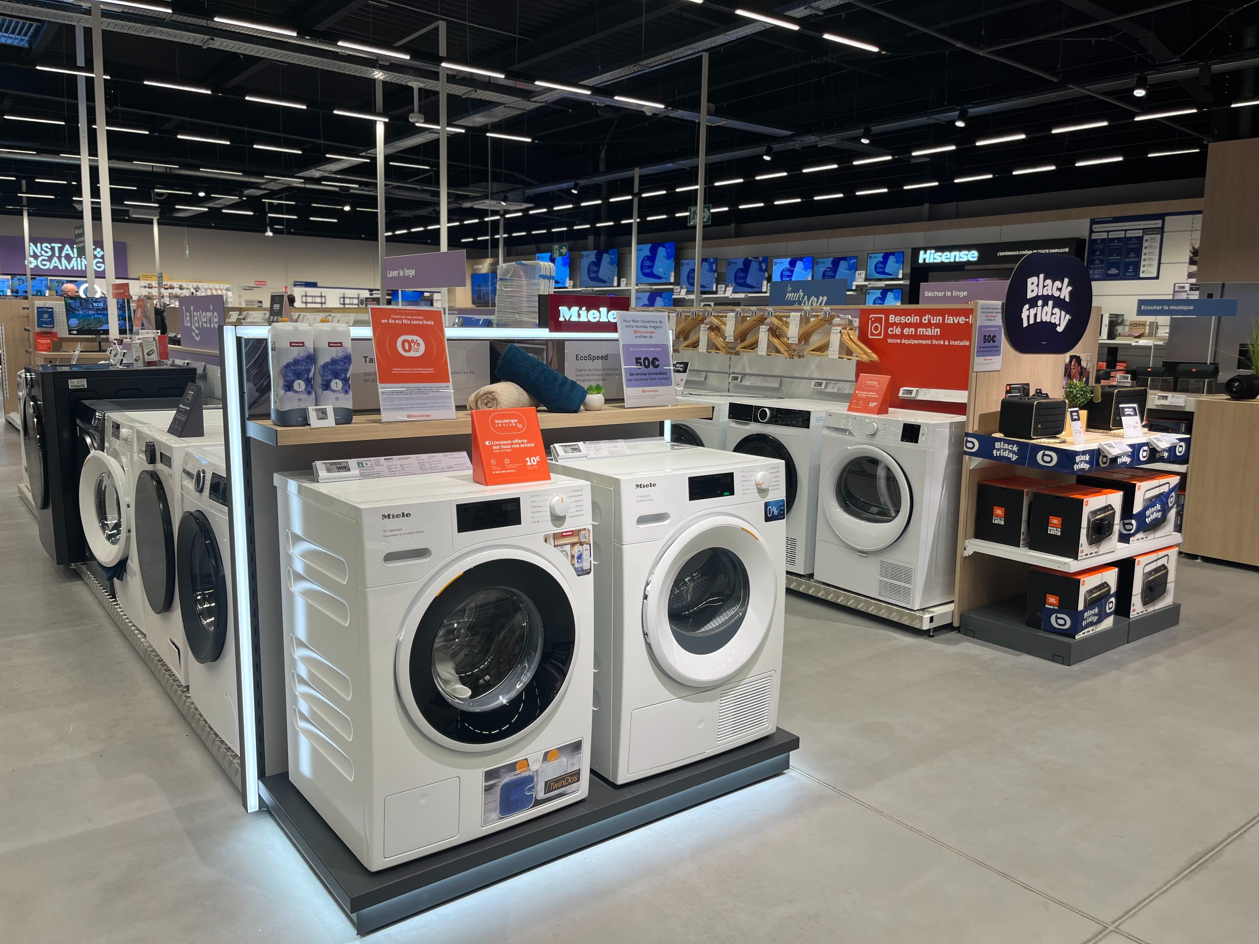 photo magasin électroménager