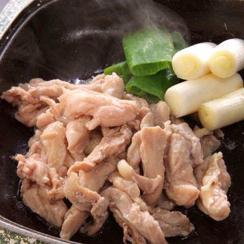 《塩味噌》鶏セセリと葱