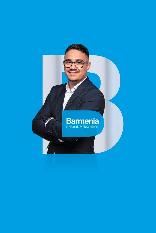 Arian Asan. Ihr Ansprechpartner für die Barmenia Versicherung in Düsseldorf.