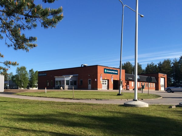 Opus Bilprovning i Hudiksvall