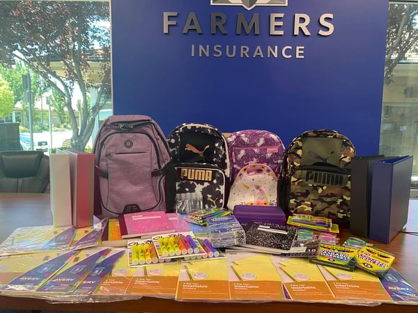 July 2021 School Supplies Drive