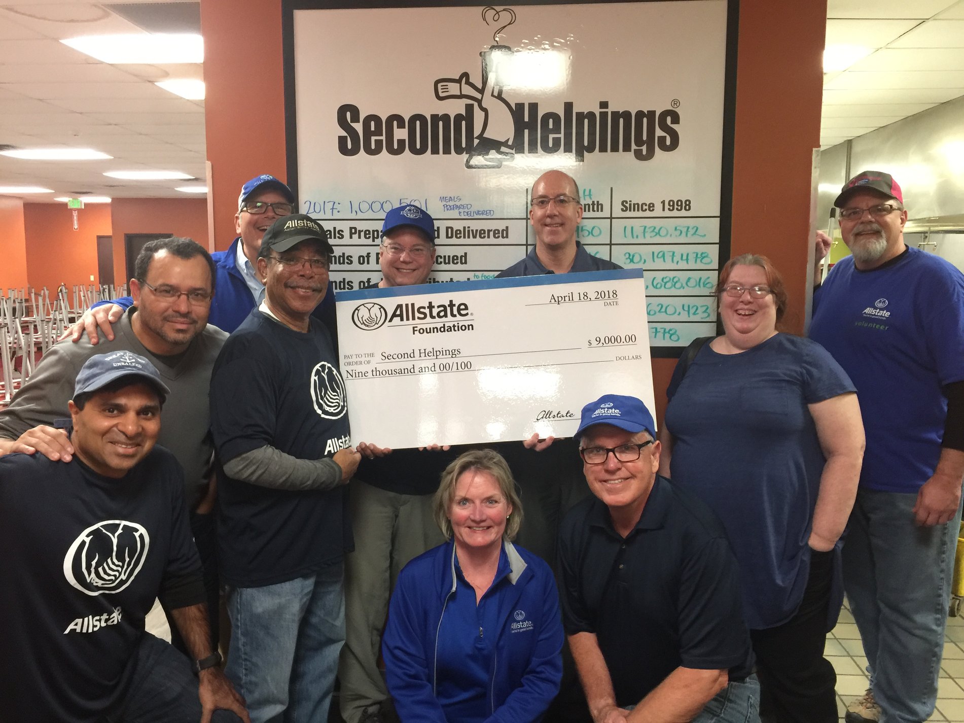 Second Helpings Event 2018