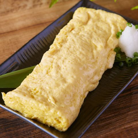 板前さんの手作り出汁巻き玉子