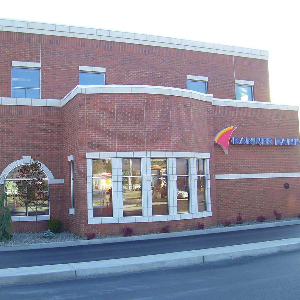 Banner Bank branch in La Grande, Oregon