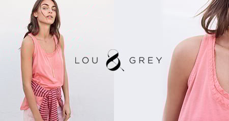 Lou & Grey banner