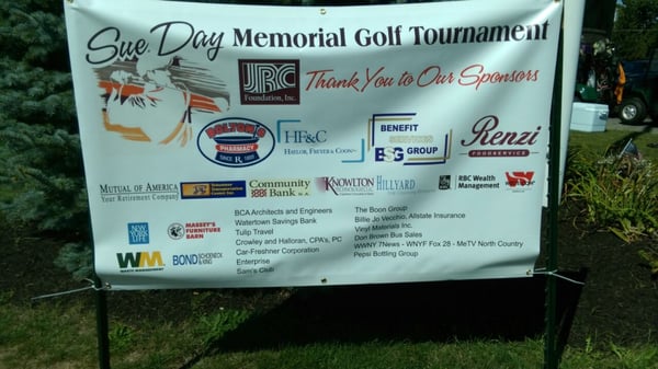 Billiejo Vecchio - Participant of the JRC Golf Tournament