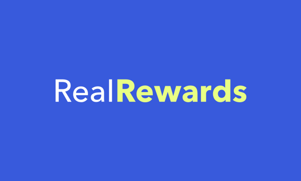 Logo du programme de fidélisation Real Rewards