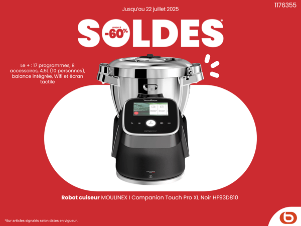 offre, solde, robot cuiseur