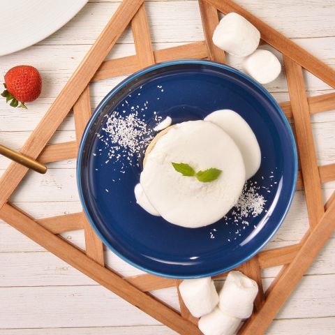 ココナッツスフレパンケーキ