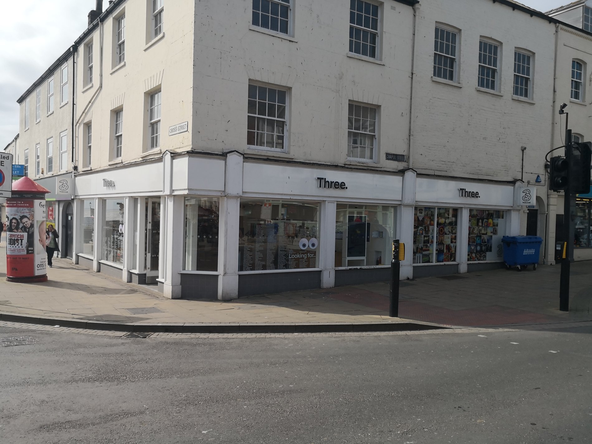 Three Storefront