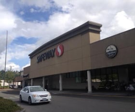 Safeway Store Front Picture at 411 Three Rivers Dr in Kelso WA