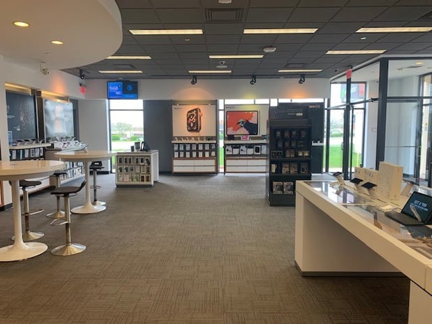 Interior Right Side of the Store