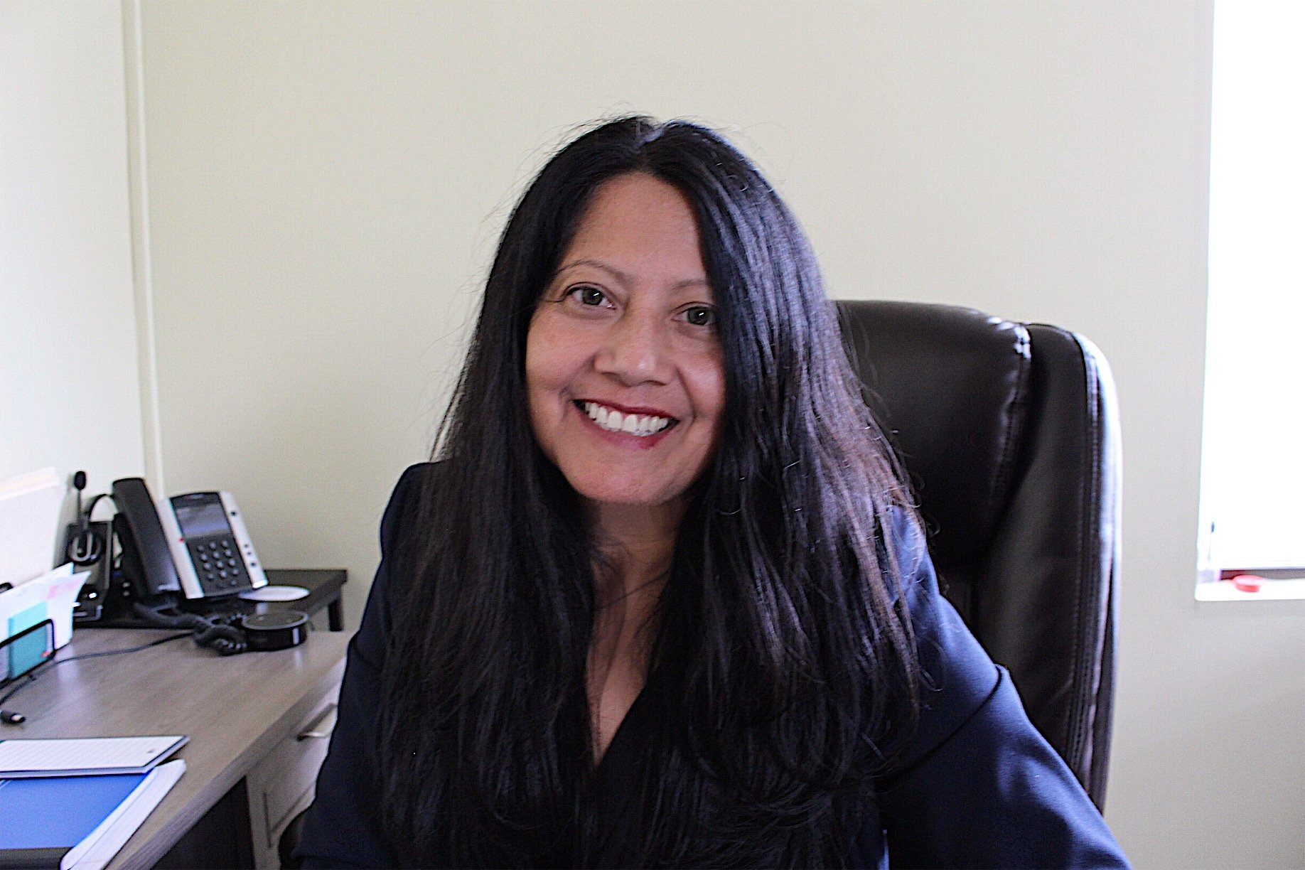 Lupe wants to be your friendly Agent