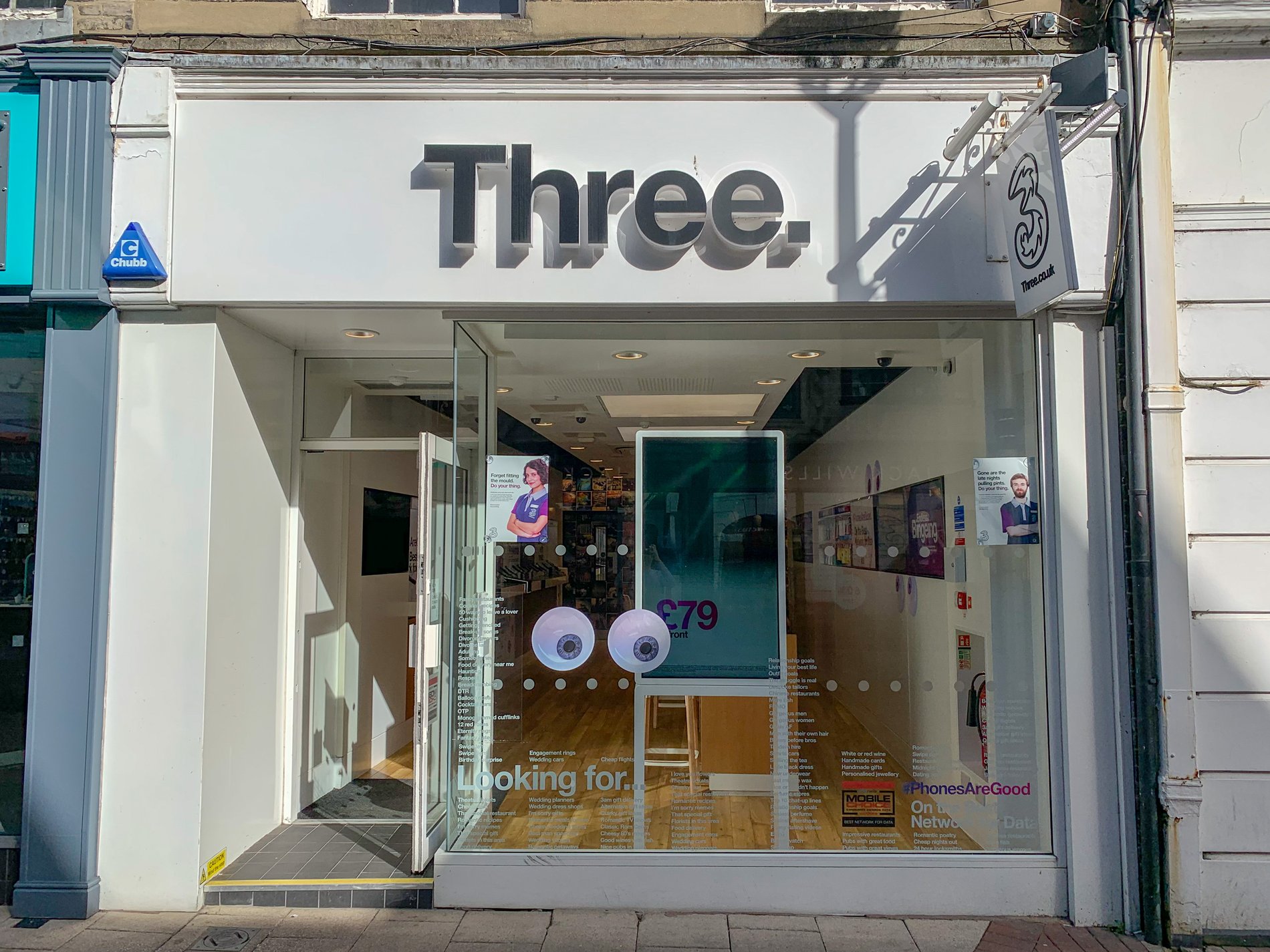 Three Storefront