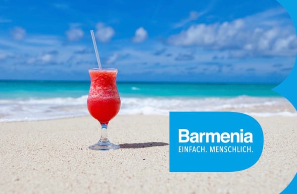 Cocktail am Meer