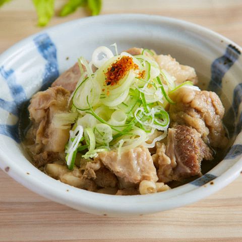牛すじ煮込み