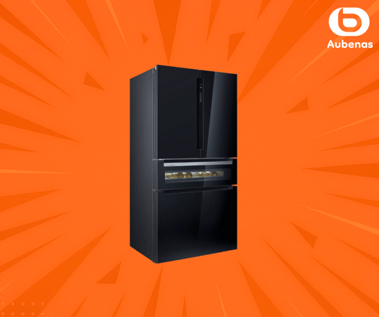 Réfrigérateur multi portes SIEMENS KF96RSBEA IQ700 cave à vin