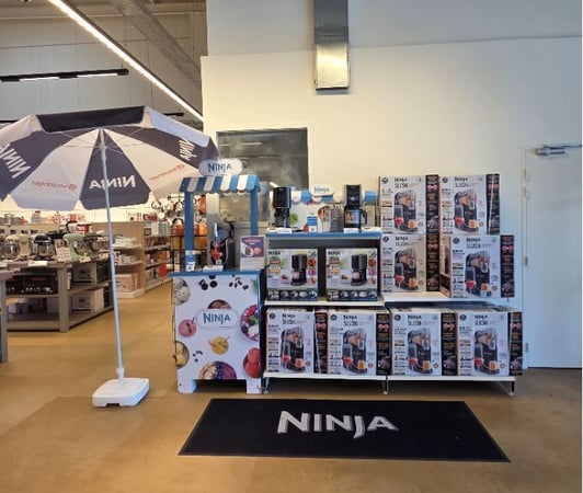 Boulanger Chasse sur Rhône, Ninja, Slushi, Creamy, été, glace