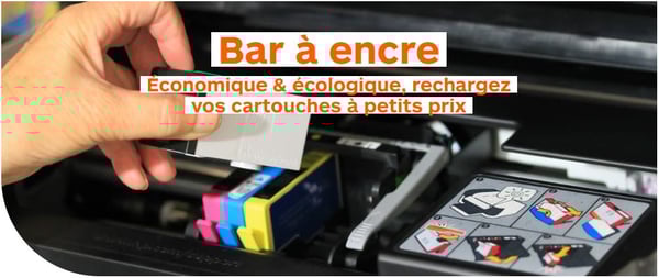 Offrez une seconde vie à vos cartouches avec notre bar à encre
C’est nouveau dans vos magasins de Toulon, Noyelles Godault, Lyon Cordeliers, Colomiers, Toulouse, Saint Etienne, Rosny-sous-Bois et de Gennevilliers ! Remplissez vos cartouches d’encre usagées en un clin d’oeil.
Pour plus d'informations, rendez-vous dans le rayon imprimante ou au SAV de votre magasin.
#recyclage #écologie #encre #Boulanger #Sibienensemble