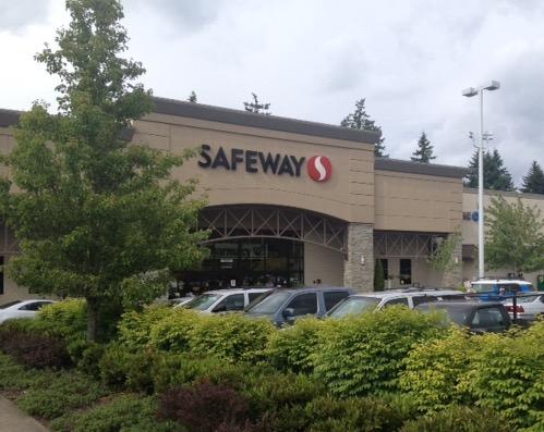 Safeway Store Front Picture at 4280 Martin Way E in Olympia WA