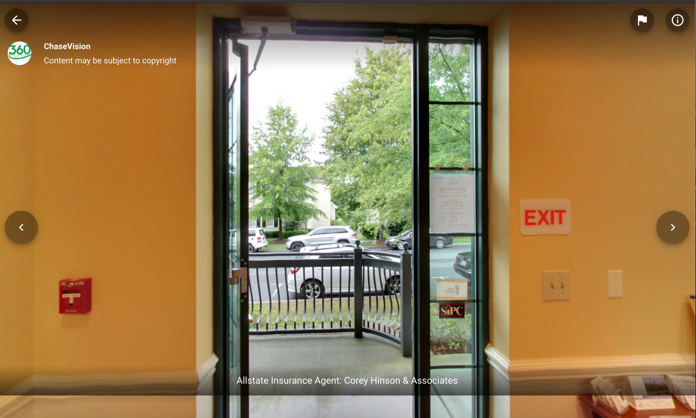 Fort Mill Office Entry