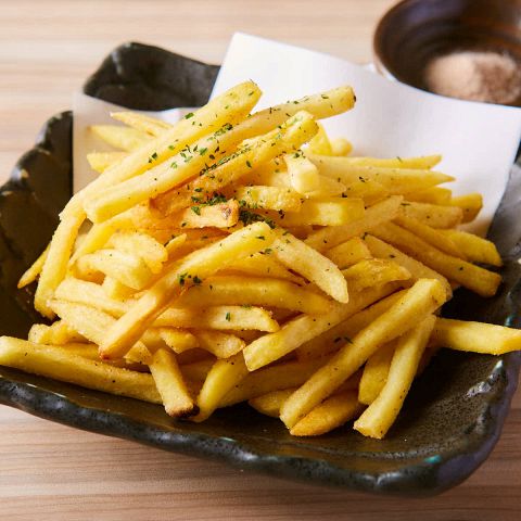 おかわり間違いなし!鯛出汁塩のポテトフライ
