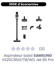 aspirateur samsung