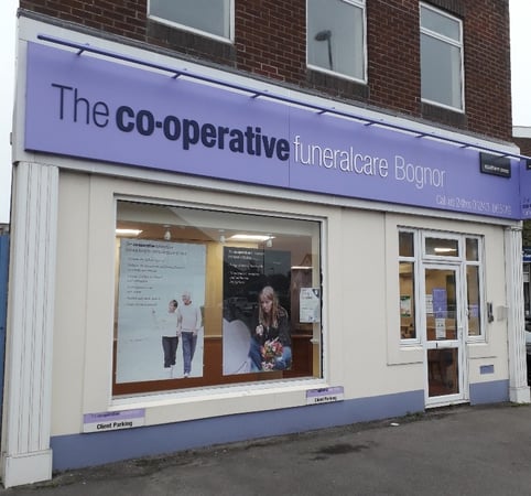 The Co-operative Funeralcare Storefront