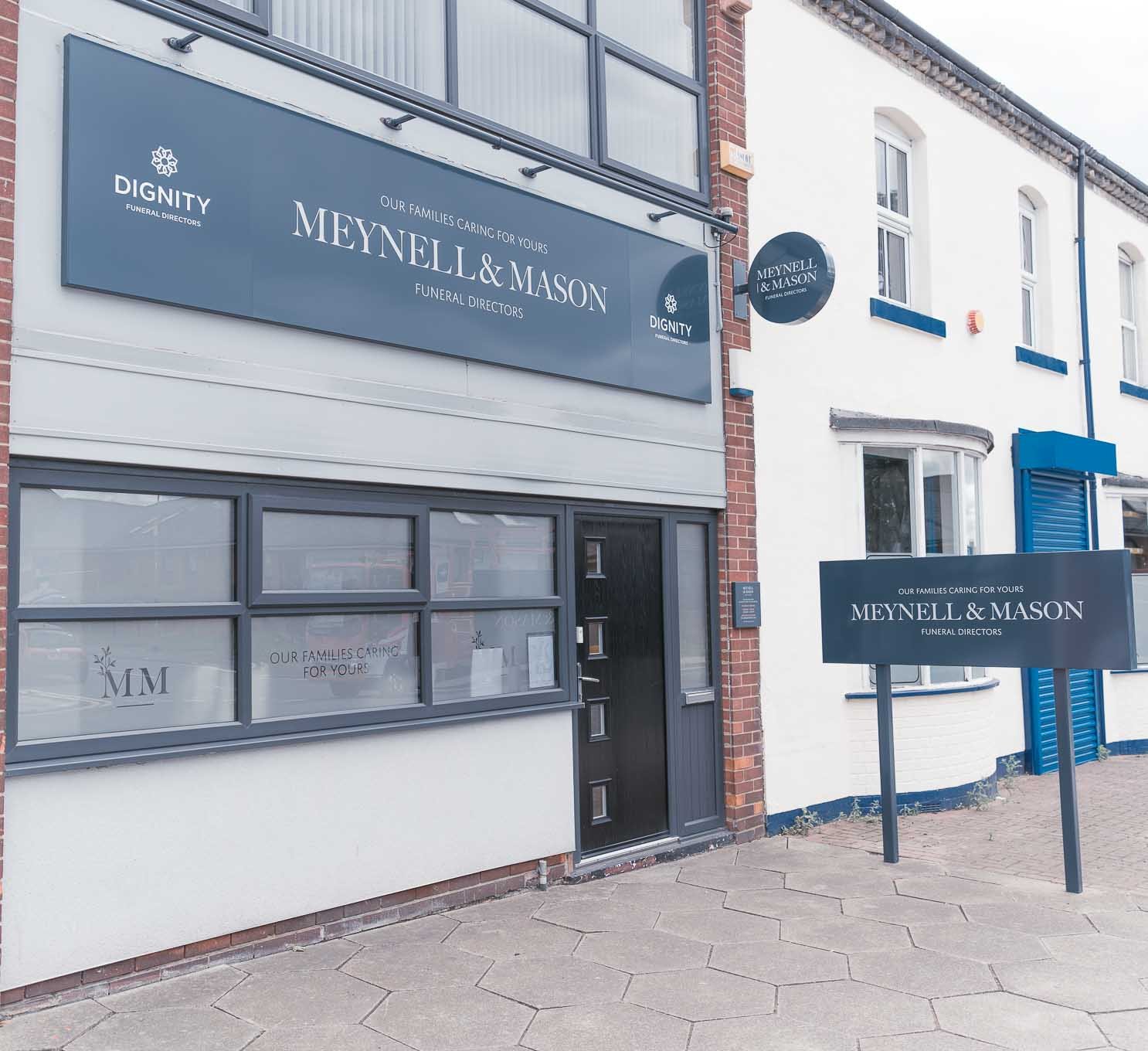 Meynell and Mason Funeral Home Darlington on North Road