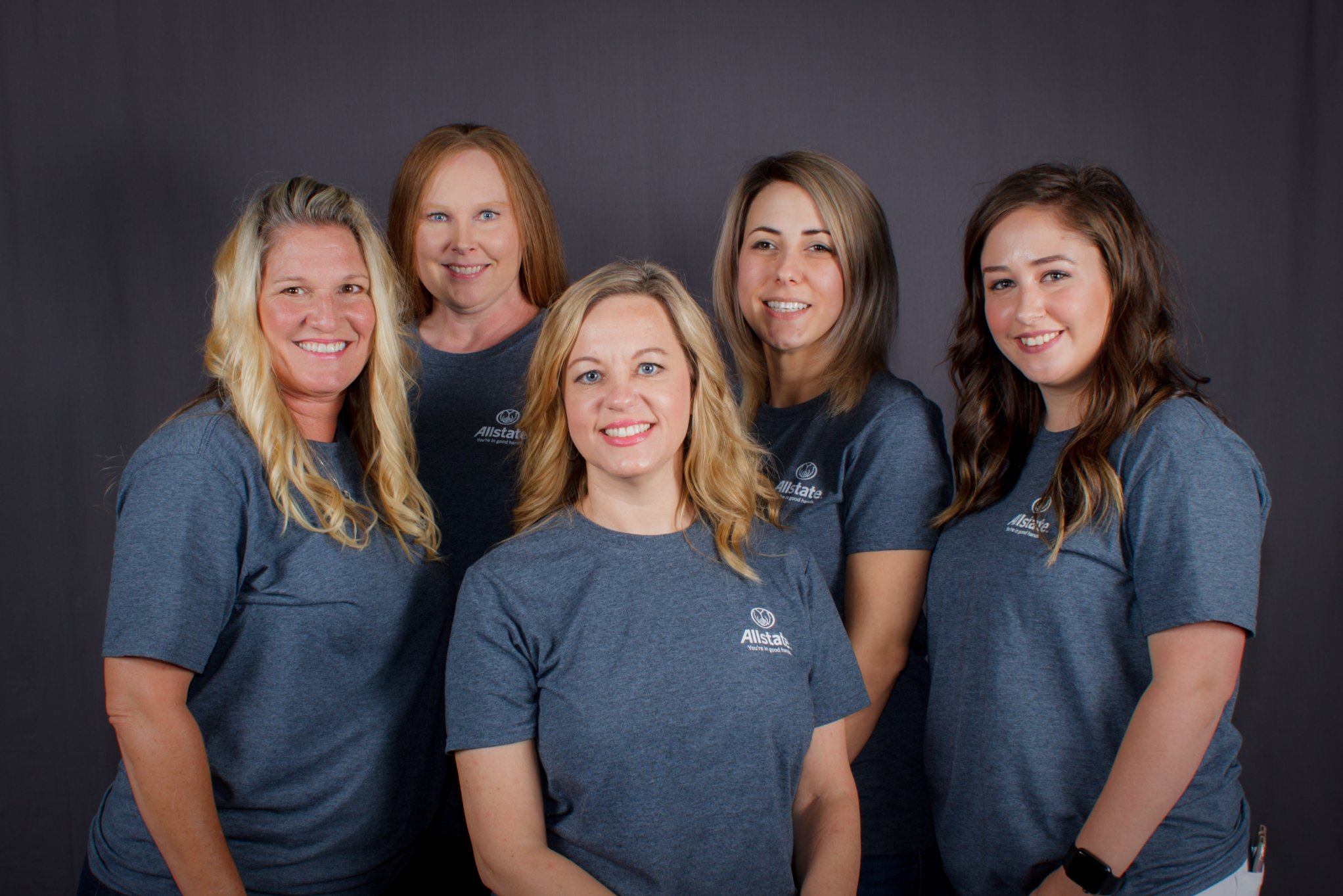 Meet the Team: Kelly, Brandy, Tina, Fallon, and April
