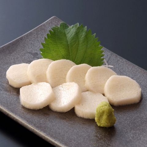 山芋のたまり漬け
