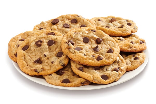 Papa Murphys chocolate chip cookies.