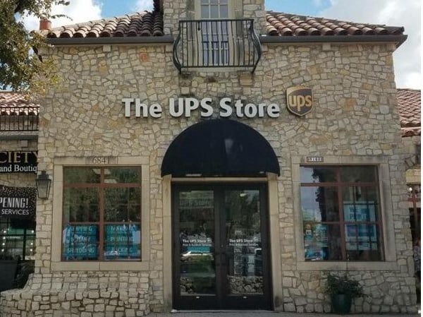 Facade of The UPS Store Stonebridge on Virginia in McKinney