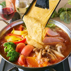 ▼premium▼冬にぴったりあったかお鍋×豪華イタリアンMENU♪【10品3980円(3H制飲み放題付)】