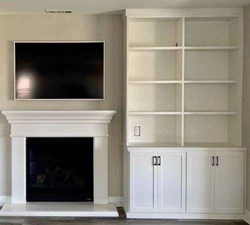 Living Room Built-In