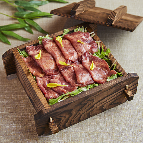 牛タン蒸籠蒸し