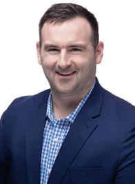 A headshot of Goosehead agent Jake Birdwell